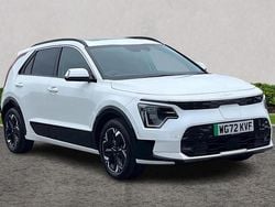 White Used 2023 Kia e-Niro 4 SUV | £23,885 (Expensive)