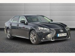 Graphite black Used 2016 Lexus GS300h Luxury Line Sedan | £12,995 (A bit pricey)