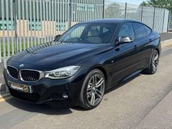 Black Used 2017 BMW 320 Gran Turismo M Sport Hatchback | £13,495 (Fair price)