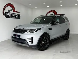 Silver Used 2019 Land Rover Discovery 5 S SUV | £22,490 (Super price)