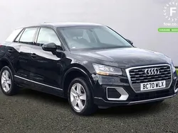 Black Used 2020 Audi Q2 Sport SUV | £18,899 (Good price)