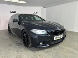 Black Used 2016 BMW 535 M Sport Estate | £11,995 (A bit pricey)