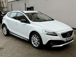 White Used 2017 Volvo V40 CC Pro Estate | £7,795 (Good price)