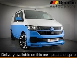 White blue Used 2023 VW T6.1 Startline Van | £34,800
