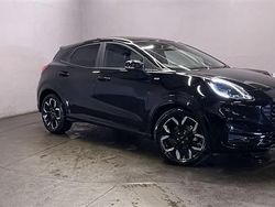 Black Used 2024 Ford Puma ST-Line X SUV | £18,499 (Fair price)