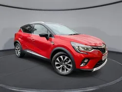 Red Used 2021 Renault Captur Version S SUV | £14,499 (Fair price)