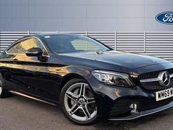 Used 2020 Mercedes C200 AMG Line Premium Coupe | £20,788 (Fair price)