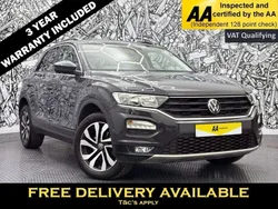 Grey Used 2022 VW T-Roc Active SUV | £18,000 (Good price)