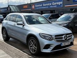 Used 2017 Mercedes GLC250 AMG line | £18,795 (Fair price)
