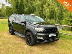 Black Used 2017 Ford Ranger Raptor Pickup | £11,975