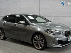 Skyscraper grey metallic Used 2023 BMW M135 Comfort Edition Hatchback | £31,290 (A bit pricey)