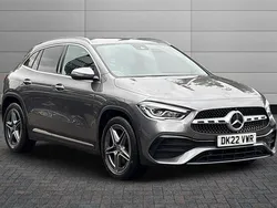 Mountain grey Used 2022 Mercedes GLA180 AMG Line Premium SUV | £27,995 (Fair price)