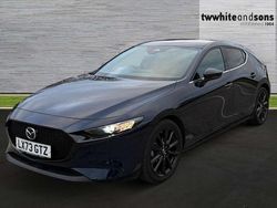 Blue Used 2023 Mazda 3 Homura-Line Hatchback | £18,750 (Fair price)