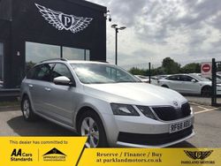 Grey Used 2018 Skoda Octavia Estate | £9,995 (Fair price)