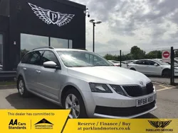 Grey Used 2018 Skoda Octavia Estate | £9,675 (Fair price)