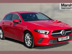 Red Used 2019 Mercedes A180 Executive Hatchback | £14,862 (Good price)