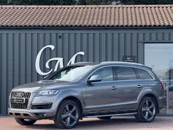 Grey Used 2014 Audi Q7 S-Line SUV | £12,690 (Fair price)
