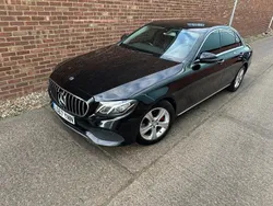Black Used 2017 Mercedes E200 SE Sedan | £7,250