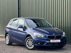 Blue Used 2015 BMW 218 Comfort Edition MPV | £3,849 (Good price)