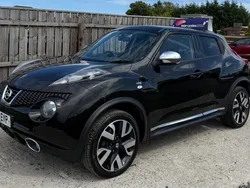 Black Used 2014 Nissan Juke N-TEC SUV | £3,495 (Good price)