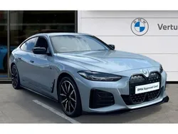 Grey Used 2022 BMW i4 M Sport Sedan | £27,490