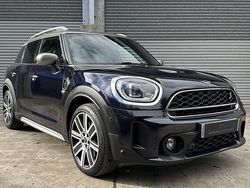Blue/black Used 2021 Mini Cooper S Countryman Exclusive SUV | £20,450 (Fair price)