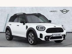 White Used 2023 Mini Cooper Countryman Exclusive SUV | £24,995 (Fair price)