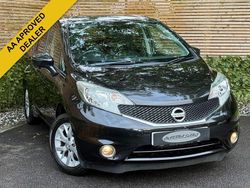 Black Used 2017 Nissan Note Acenta Premium MPV | £6,685 (A bit pricey)