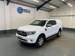 White Used 2021 Ford Ranger Limited Pickup | £14,990 (Super price)