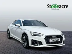 White Used 2023 Audi A5 S-Line Coupe | £26,995 (Good price)