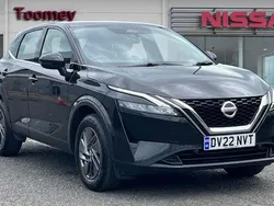 Black Used 2022 Nissan Qashqai Acenta Premium SUV | £16,295 (Fair price)