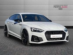 White Used 2021 Audi A5 Sportback Black Edition Hatchback | £29,995 (Expensive)