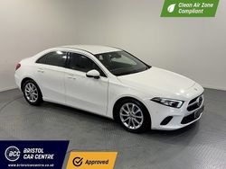 White Used 2019 Mercedes A180 Executive Sedan | £12,640 (Good price)