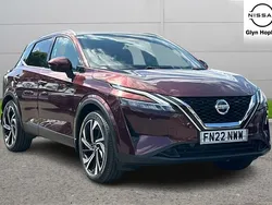 Red Used 2024 Nissan Qashqai Tekna+ SUV | £25,537 (A bit pricey)