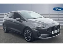 Grey Used 2023 Ford Fiesta Titanium X Hatchback | £15,363 (Fair price)