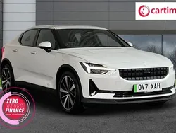 White Used 2021 Polestar 2 Sedan | £17,599 (Fair price)