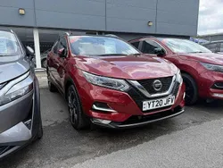 Red Used 2020 Nissan Qashqai Tekna SUV | £17,699 (Fair price)