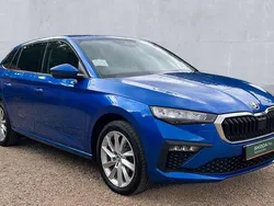 Race blue Used 2025 Skoda Scala SE L Hatchback | £20,265 (A bit pricey)