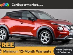 Used 2023 Nissan Juke N-Connecta SUV | £11,997 (Good price)