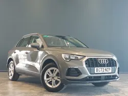 Grey Used 2022 Audi Q3 Design SUV | £27,298 (Fair price)