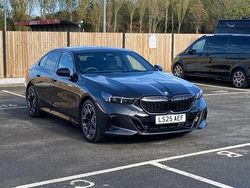 Grey Used 2025 BMW 520 M Sport | £45,900 (Expensive)