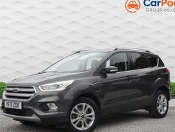 Grey Used 2017 Ford Kuga Titanium SUV | £9,990 (Fair price)