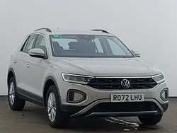 Grey Used 2022 VW T-Roc Life SUV | £19,998 (Fair price)