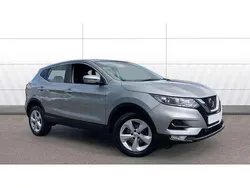 Silver Used 2019 Nissan Qashqai Acenta Premium SUV | £11,769 (Good price)