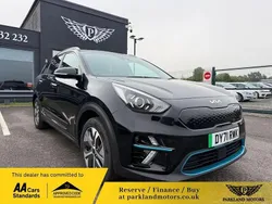 Black Used 2022 Kia e-Niro 2 SUV | £14,795 (Good price)