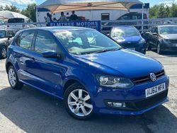 Blue Used 2012 VW Polo Edition Hatchback | £6,799 (Fair price)