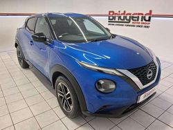 Blue Used 2024 Nissan Juke N-Connecta SUV | £15,599 (Fair price)