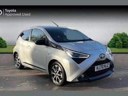 Silver Used 2020 Toyota Aygo Trend Hatchback | £9,557 (Fair price)