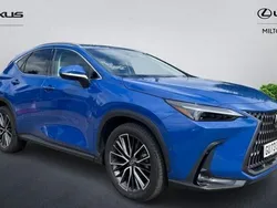 Blue Used 2023 Lexus NX450h+ SUV | £54,310 (Expensive)