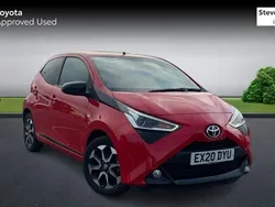 Red Used 2020 Toyota Aygo Trend Hatchback | £12,886 (A bit pricey)